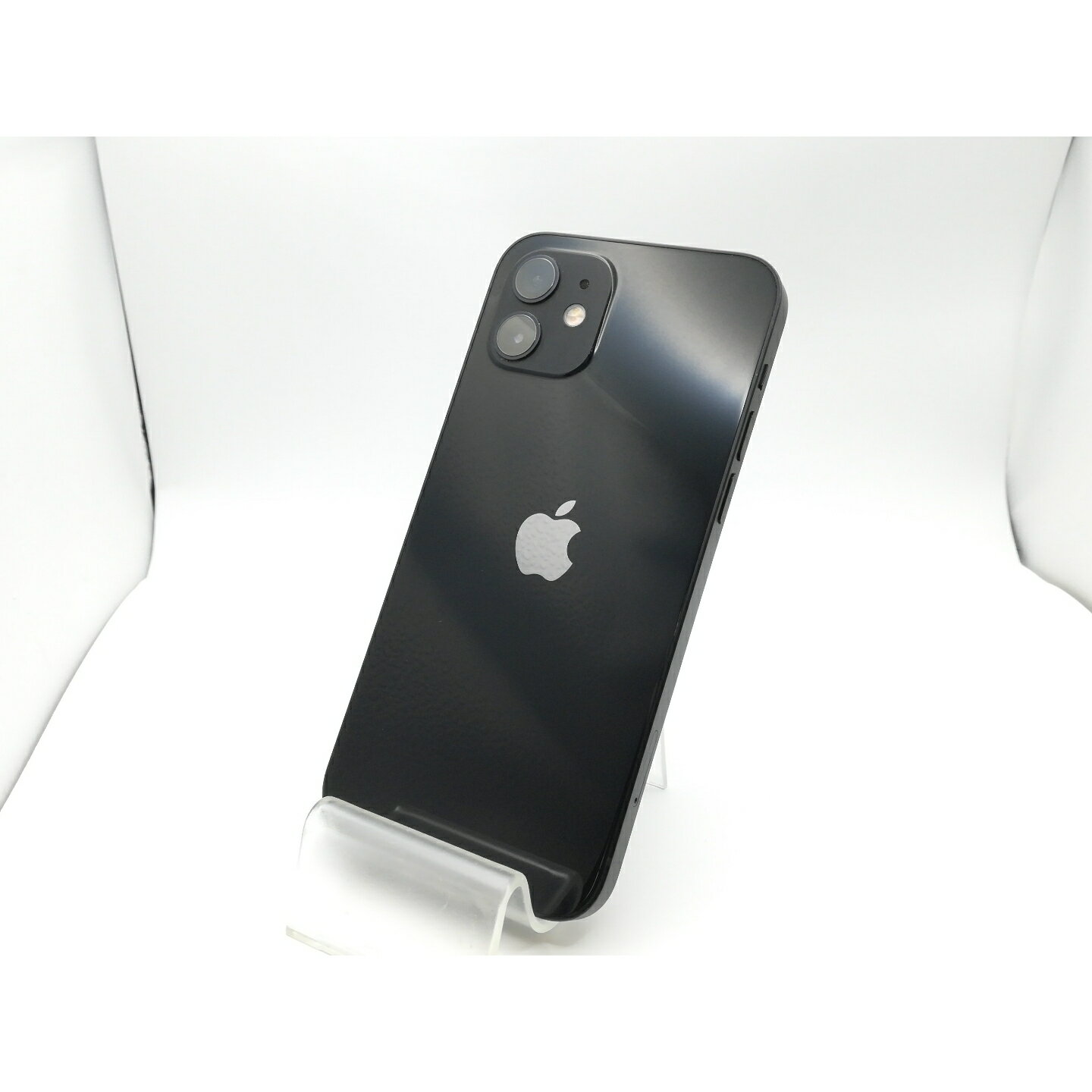 【中古】Apple ymobile 【SIMロック解除済み】 iPhone 12 64GB ブラック MGHN3J/A【京都】保証期間1ヶ月【ランクB】