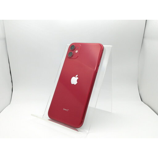 【中古】Apple 国内版 【SIMフリー】 iPhone 11 64GB (PRODUCT)RED MWLV2J/A【京都】保証期間1ヶ月【ランクC】 【中古】Apple 国内版 【SIMフリー】 iPhone 11 64GB (PRODUCT)RED MWLV2J/A【京都】保証期間1ヶ月【ランクC】