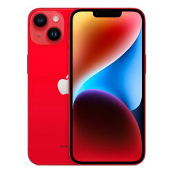 【未使用】Apple 国内版 【SIMフリー】 iPhone 14 128GB (PRODUCT)RED MPV93J/A【京都】保証期間3ヶ月