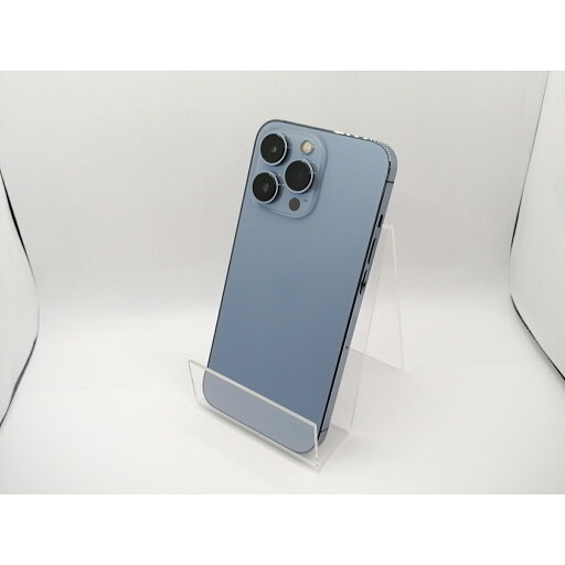 【中古】Apple 国内版 【SIMフリー】 iPhone 13 Pro 128GB シエラブルー MLUK3J/A【京都】保証期間1ヶ月【ランクA】 【中古】Apple 国内版 【SIMフリー】 iPhone 13 Pro 128GB シエラブルー MLUK3J/A【京都】保証期間1ヶ月【ランクA】