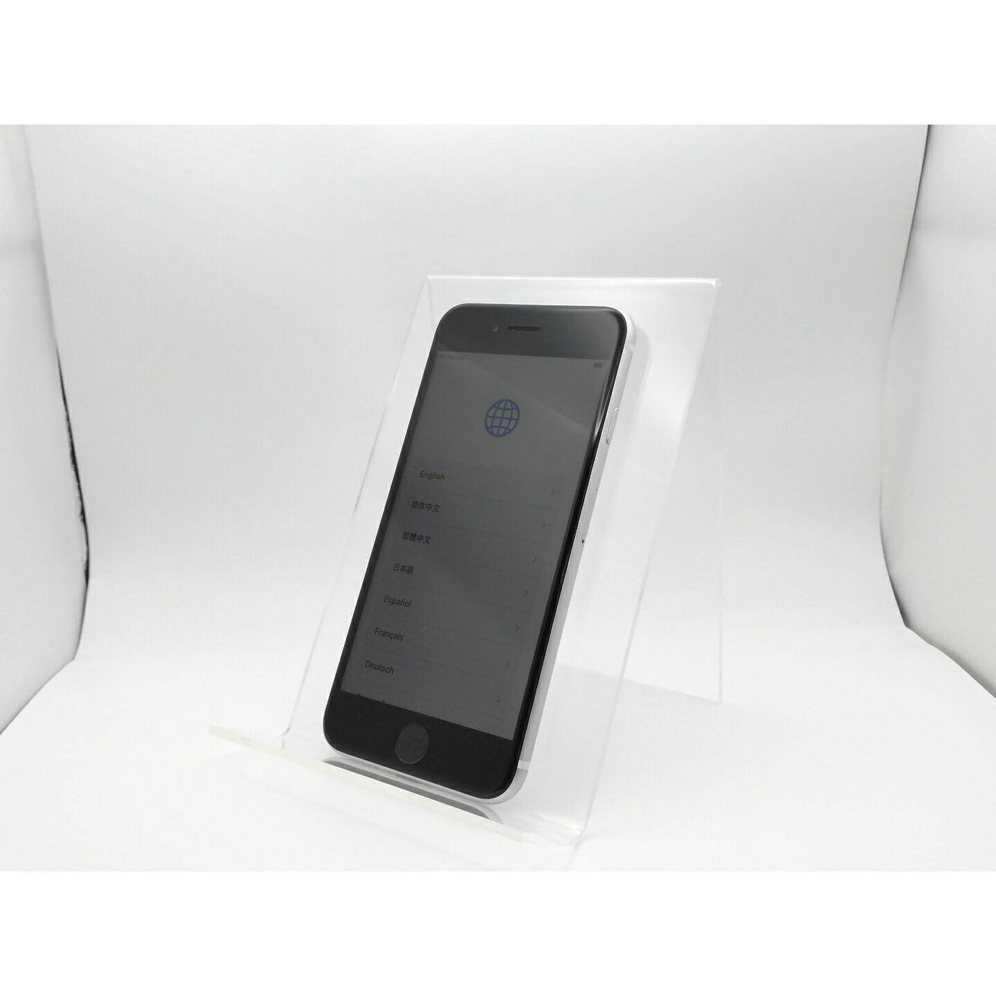 【中古】Apple iPhone SE（第2世代） 128GB ブラック （海外版SIMロックフリー）【京都】保証期間1ヶ月【ランクB】