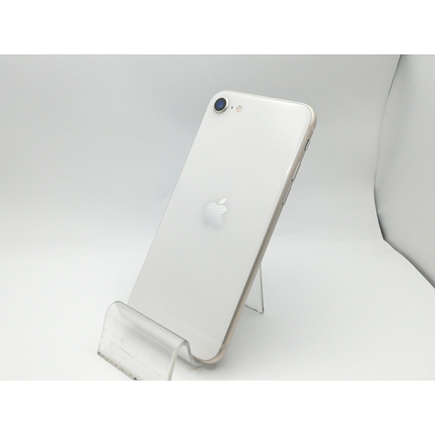 【中古】Apple 楽天モバイル 【SIMフリー】 iPhone SE(第3世代) 64GB スターライト MMYD3J/A【京都】保証期間1ヶ月【ランクA】