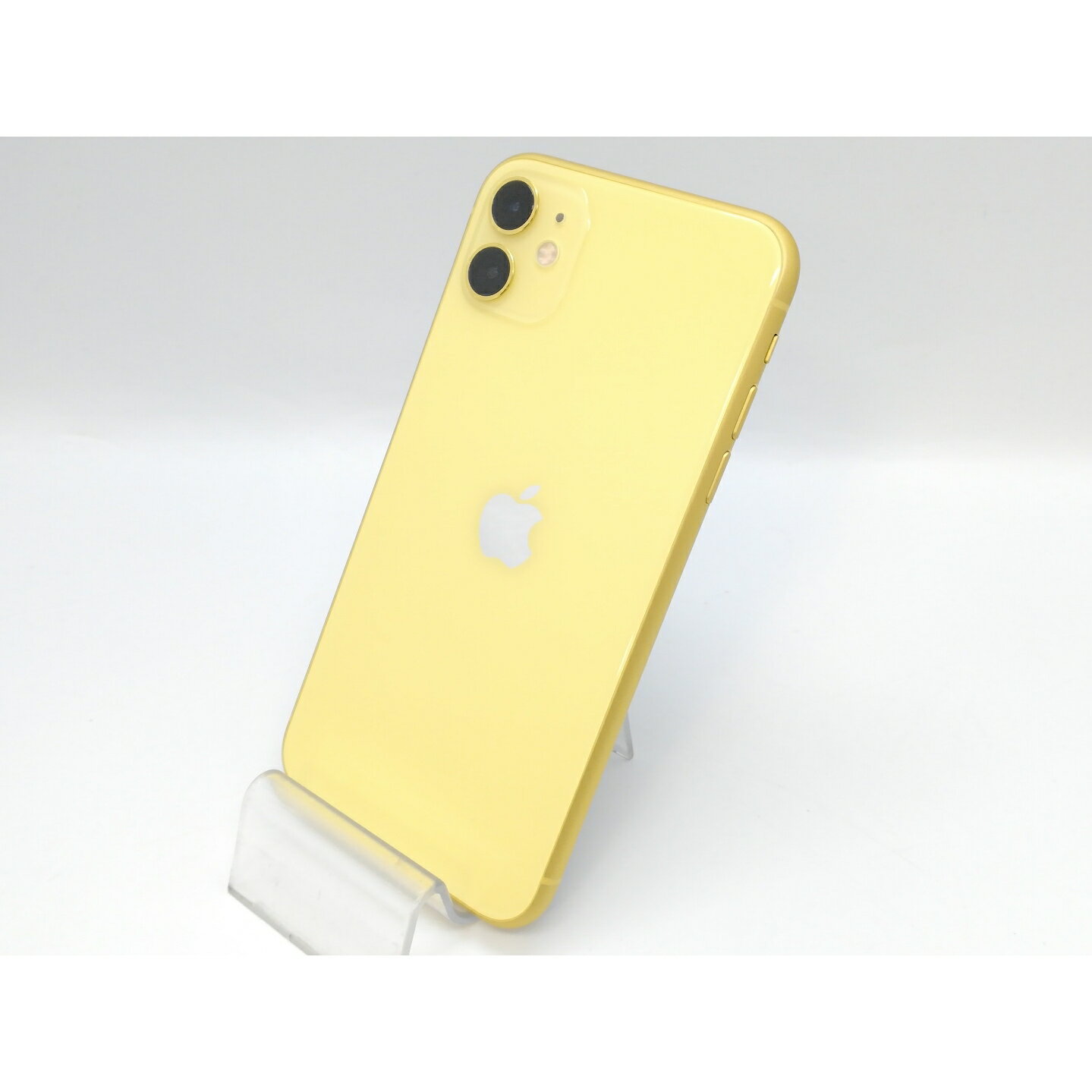 【中古】Apple UQmobile 【SIMロック解除済み】 iPhone 11 イエロー 64GB MHDE3J/A(後期型番)【京都】保証期間1ヶ月【ランクB】