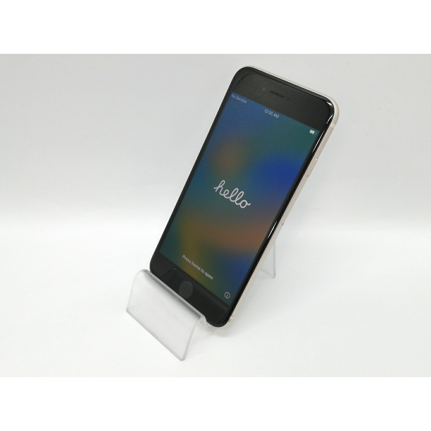 【中古】Apple SoftBank 【SIMフリー】 iPhone SE(第3世代) 128GB スターライト MMYG3J/A【京都】保証期間1ヶ月【ランクB】