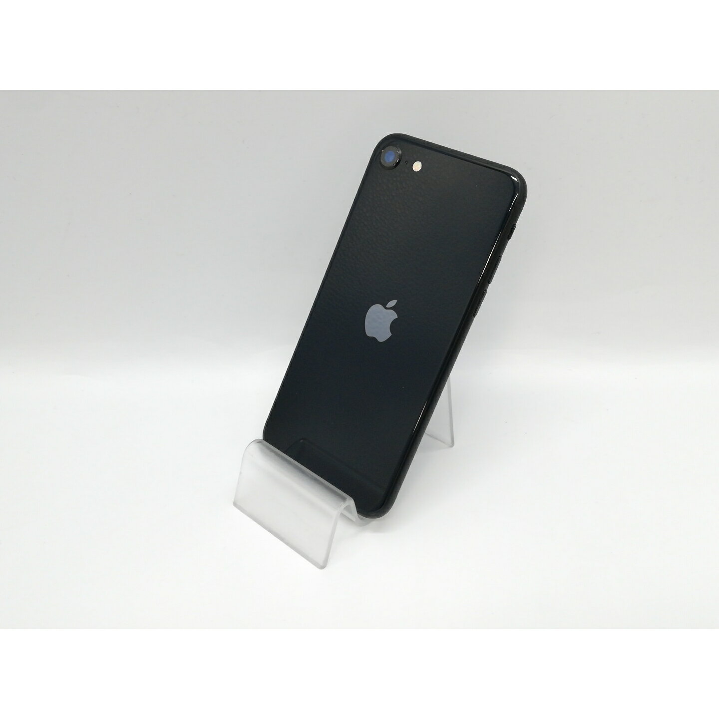【中古】Apple SoftBank 【SIMフリー】 iPhone SE(第3世代) 128GB ミッドナイト MMYF3J/A【京都】保証期間1ヶ月【ランクB】