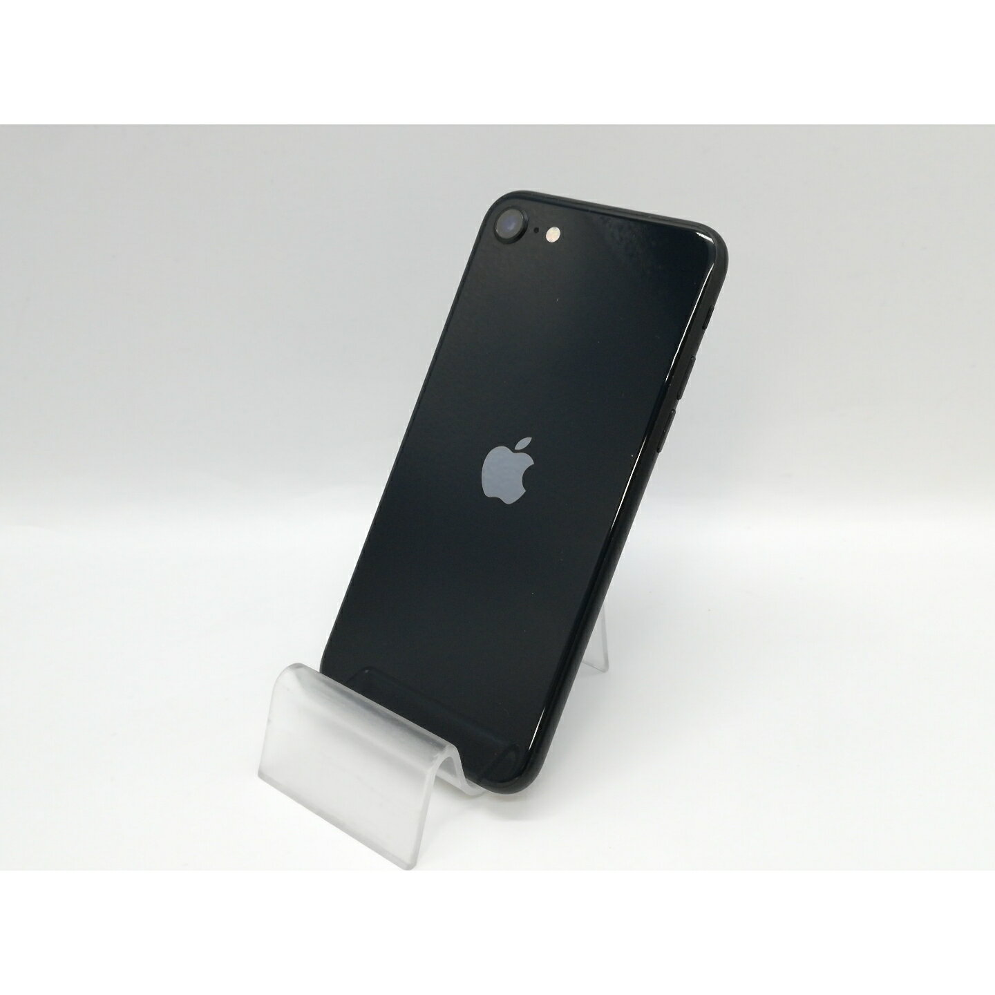 【中古】Apple SoftBank 【SIMフリー】 iPhone SE(第3世代) 128GB ミッドナイト MMYF3J/A【京都】保証期間1ヶ月【ランクB】
