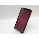 【中古】Apple au 【SIMロック解除済み】 iPhone XR 128GB (PRODUCT)RED MT0N2J/A【京都】保証期間1ヶ月【ランクC】