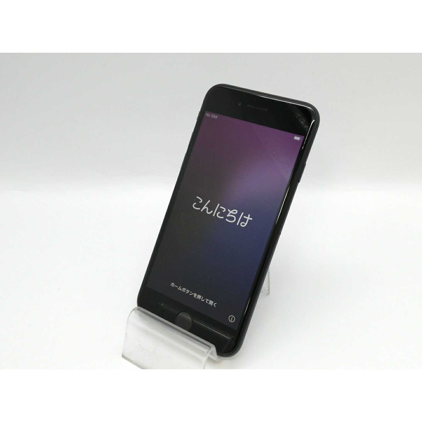 【中古】Apple docomo 【SIMフリー】 iPhone SE(第3世代) 128GB ミッドナイト MMYF3J/A【京都】保証期間1ヶ月【ランクA】