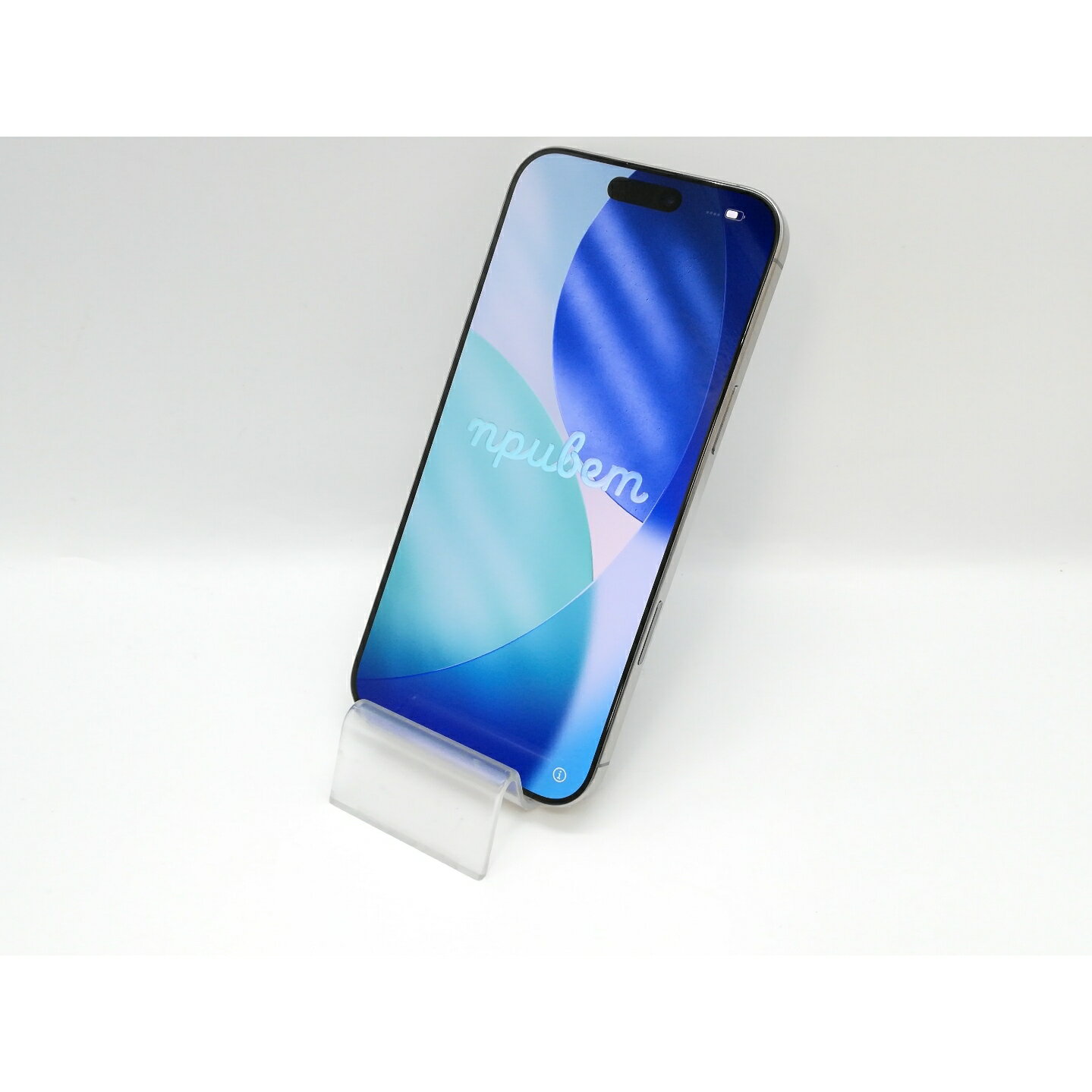 【中古】Apple docomo 【SIMフリー】 iPhone 16 Pro Max 256GB ナチュラルチタニウム MYWK3J/A【京都】保証期間1ヶ月【ランクA】