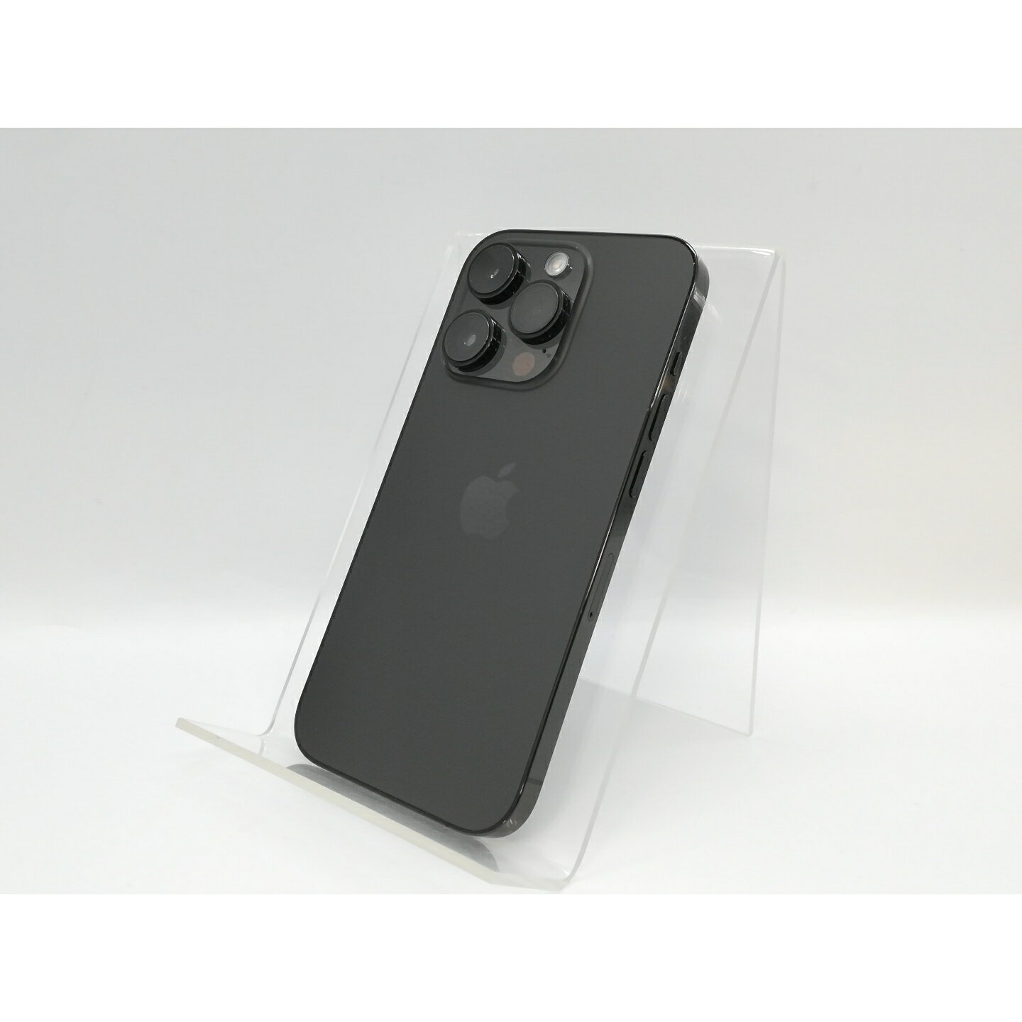 【中古】Apple docomo 【SIMフリー】 iPhone 14 Pro 128GB スペースブラック MPXU3J/A【京都】保証期間1ヶ月【ランクA】