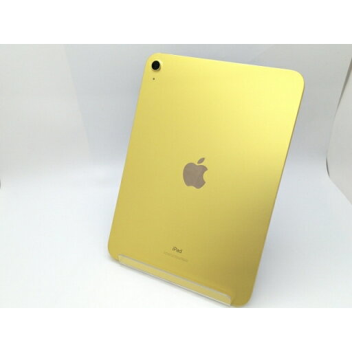 【中古】Apple 【Wi-Fi】 iPad(第10世代/2022) 64GB イエロー MPQ23J/A【京都】保証期間1ヶ月【ランクA】 【中古】Apple 【Wi-Fi】 iPad(第10世代/2022) 64GB イエロー MPQ23J/A【京都】保証期間1ヶ月【ランクA】