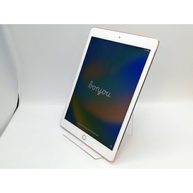 【中古】Apple 【Wi-Fi】 9.7インチ iPad Pro(2016) 256GB ローズゴールド MM1A2J/A【京都】保証期間1ヶ月【ランクC】