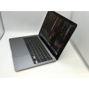 【中古】Apple MacBook Air 13インチ M1(CPU:8C/GPU:7C) 8GB/256GB スペースグレイ MGN63J/A (M1・2020)【京都】保証期間1ヶ月【ランクA】
