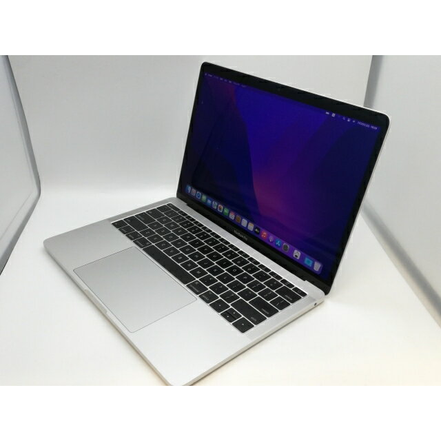 【中古】Apple MacBook Pro 13インチ CTO (Mid 2017) シルバー Core i5(2.3G)/8G/256G(SSD)/Iris Plus 640【京都】保証期間1ヶ月【ランクC】
