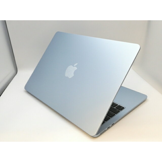 【中古】Apple MacBook Air 13インチ (M4,2025) M4(CPU:10C/GPU:8C) 16GB/256GB スカイブルー MC6T4J/A..