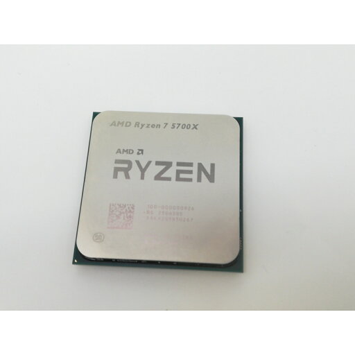 【中古】AMD Ryzen 7 5700X (3.4GHz/TC:4.6GHz) bulk AM4/8C/16T/L3 32MB/TDP 65W【京都】保証期間1週間 【中古】AMD Ryzen 7 5700X (3.4GHz/TC:4.6GHz) bulk AM4/8C/16T/L3 32MB/TDP 65W【京都】保証期間1週間
