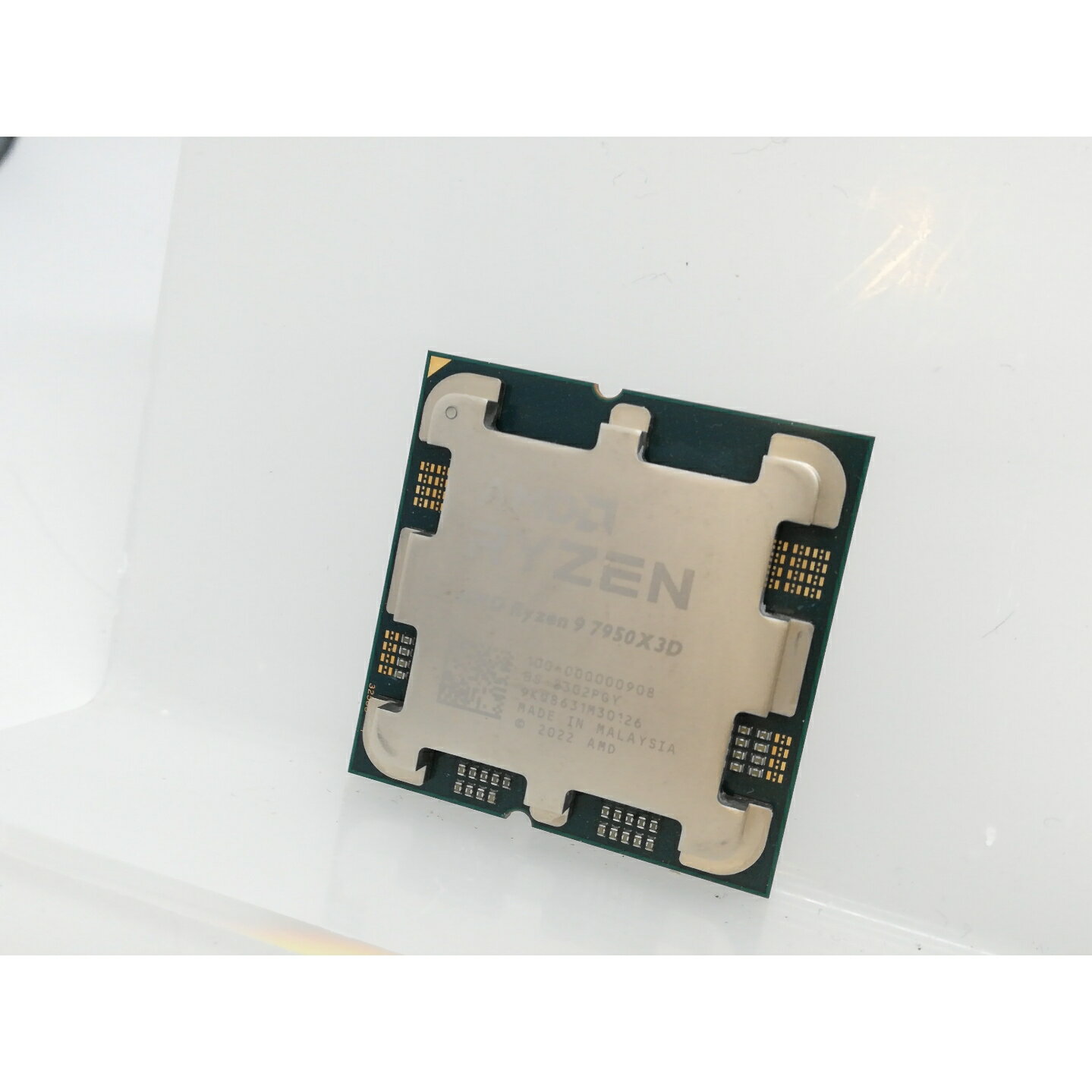 中古】AMD Ryzen 9 7950X3D (4.2GHz/TC:5.7GHz) BOX AM5/16C/32T 中古】AMD Ryzen 9 7950X3D (4.2GHz/TC:5.7GHz) BOX AM5/16C/32T