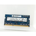 【中古】204PIN 4GB DDR3L-1600 SODIMM(低電圧対応)【ノートPC用】【京都】保証期間1週間