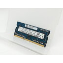 【中古】204PIN 4GB DDR3L-1600 SODIMM(低電圧対応)【ノートPC用】【京都】保証期間1週間
