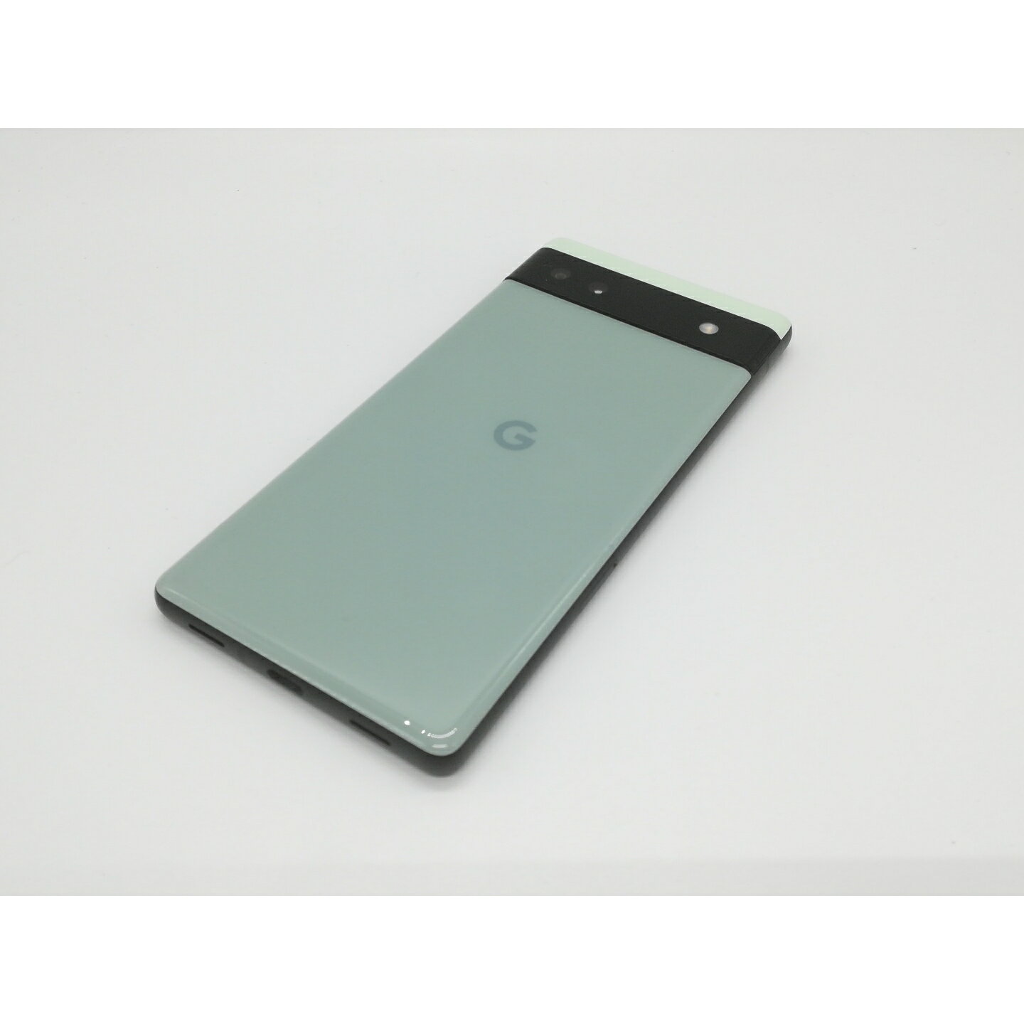 【中古】Google au 【SIMフリー】 Pixel 6a セージ 6GB 128GB GB17L【博多】保証期間1ヶ月【ランクA】