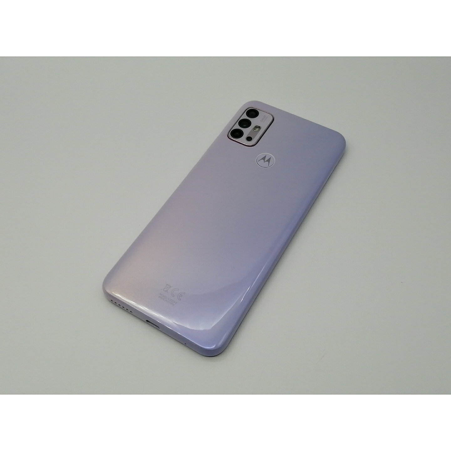 【中古】MOTOROLA 国内版 【SIMフリー】 moto g30 パステルスカイ 4GB 128GB PAML0005JP【博多】保証期間1ヶ月【ランクA】