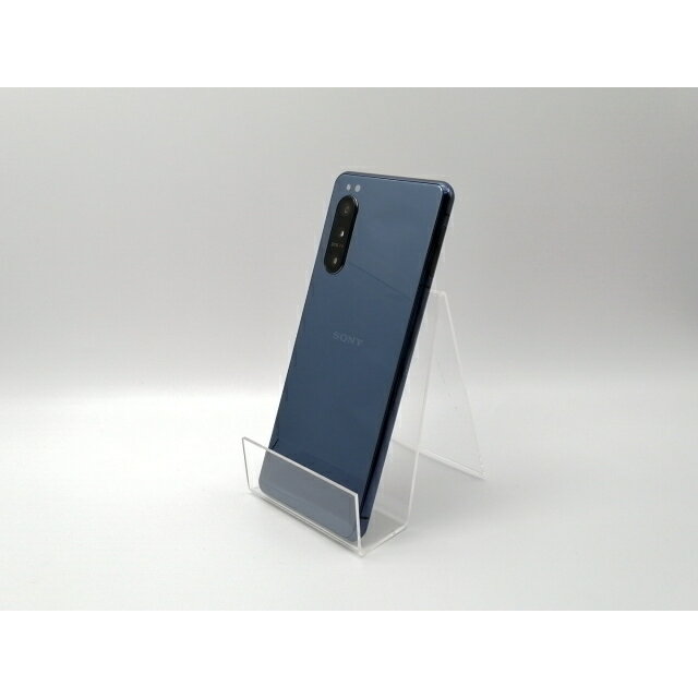 【中古】SONY SoftBank 【SIMロック解除済み】 Xperia 5 II ブルー 8GB 128GB A002SO【博多】保証期間1ヶ月【ランクC】