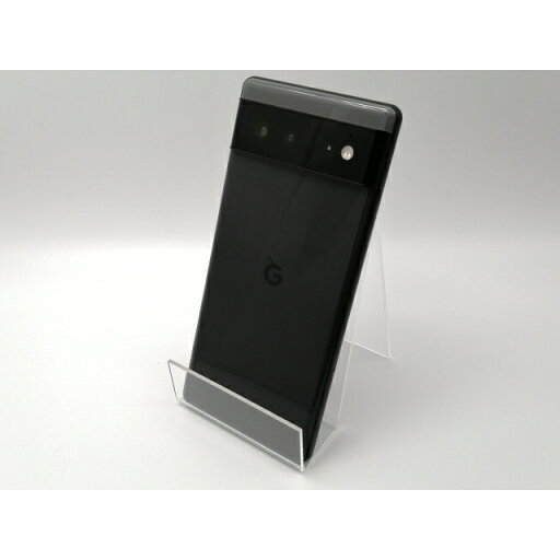 【中古】Google au 【SIMフリー】 Pixel 6 ストーミーブラック 8GB 128GB GR1YH【博多】保証期間1ヶ月【ランクB】 【中古】Google au 【SIMフリー】 Pixel 6 ストーミーブラック 8GB 128GB GR1YH【博多】保証期間1ヶ月【ランクB】