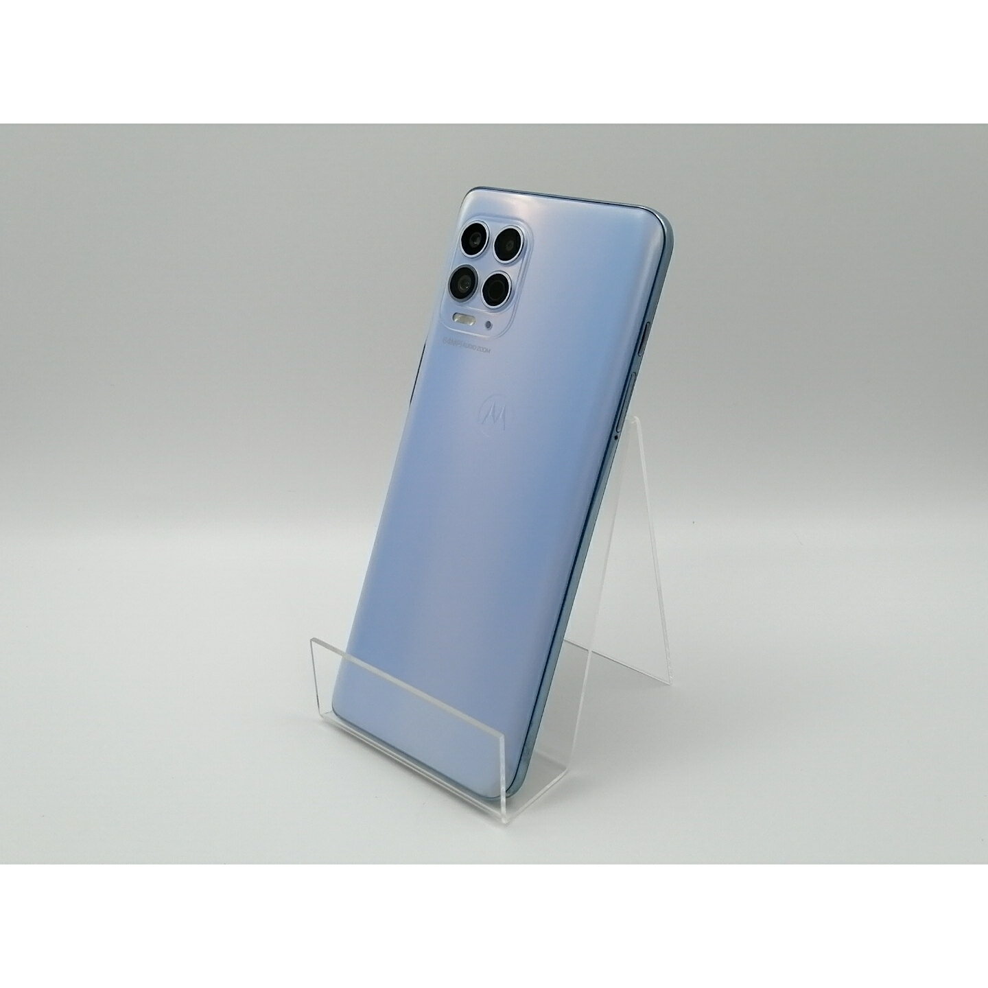 【中古】MOTOROLA 国内版 【SIMフリー】 moto g100 イリディセントスカイ 8GB 128GB PAM80029JP【博多】保証期間1ヶ月【ランクB】