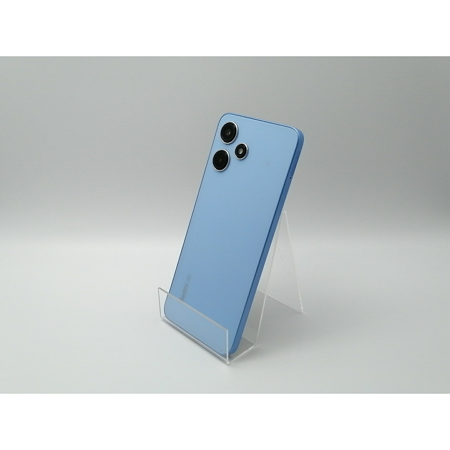 【中古】Xiaomi SoftBank 【SIMフリー】 Redmi 12 5G 4GB 128GB スカイブルー A401XM【博多】保証期間1ヶ月【ランクA】