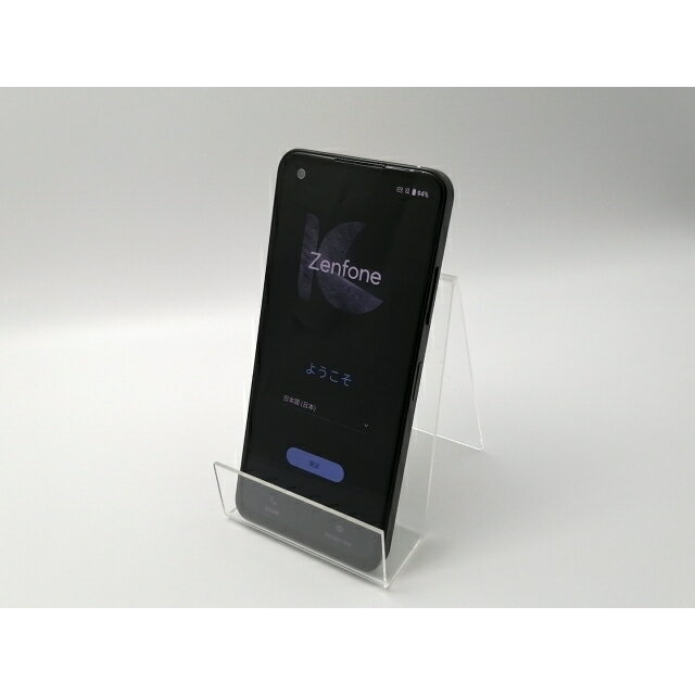 【中古】ASUS 国内版 【SIMフリー】 Zenfone 10 8GB 256GB オーロラグリーン ZF10-GR8S256【博多】保証期間1ヶ月【ランクC】