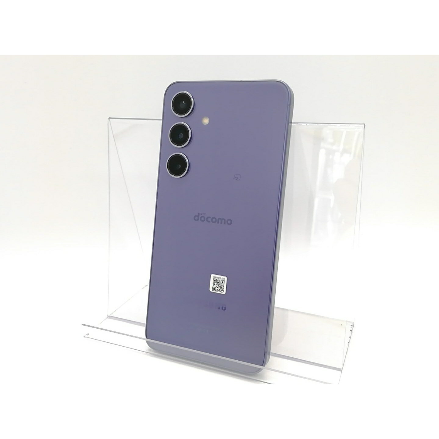 【中古】【赤ロム保証あり】SAMSUNG docomo 【SIMフリー】 Galaxy S24 コバルトバイオレット 8GB 256GB SC-51E【博多】保証期間1ヶ月【ランクA】