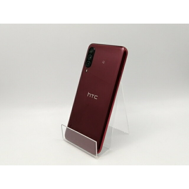 【中古】HTC 国内版 【SIMフリー】 Desire 22 pro 8GB 128GB サルサ・レッド【博多】保証期間1ヶ月【ランクA】
