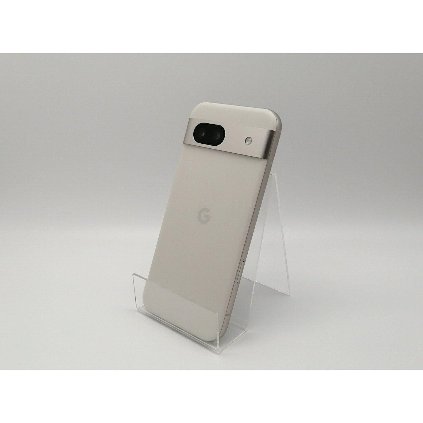 【中古】Google 国内版 【SIMフリー】 Pixel 8a ポーセリン 8GB 128GB G576D【博多】保証期間1ヶ月【ランクA】