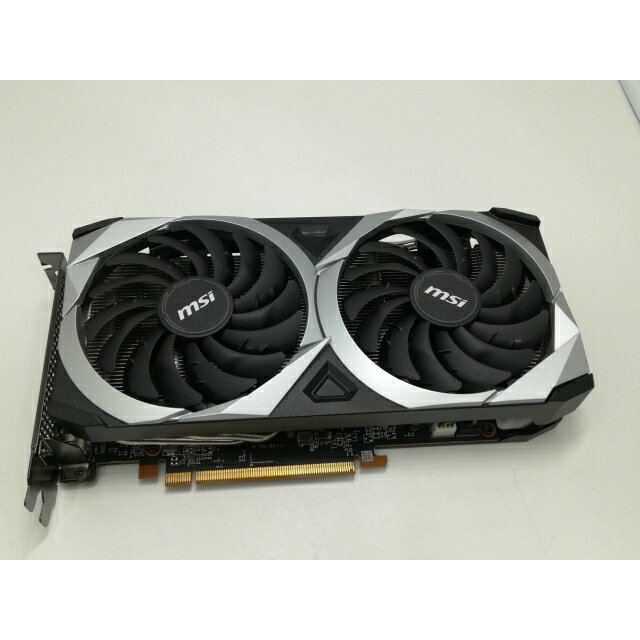 【中古】MSI Radeon RX 6600 XT MECH 2X 8G OC RX6600XT/8GB(GDDR6)/PCI-E【博多】保証期間1週間