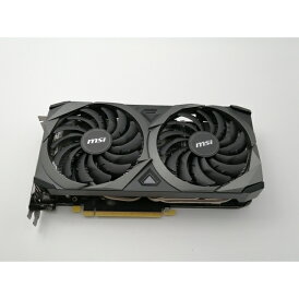 【中古】MSI GeForce RTX 3070 VENTUS 2X 8G OC LHR RTX3070(LHR)/8GB(GDDR6)【博多】保証期間1週間