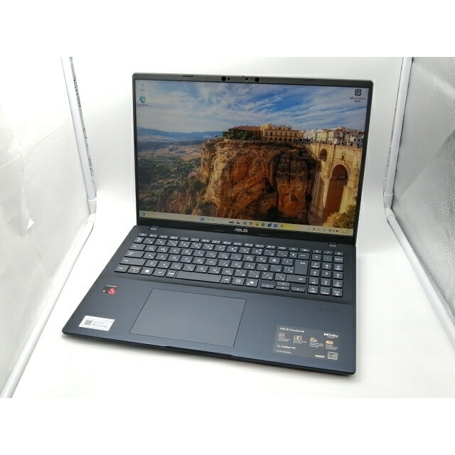 【中古】ASUS Vivobook 16 X1607QA X1607QA-PU165W クワイエットブルー【博多】保証期間1ヶ月【ランクB】
