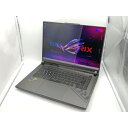 【中古】ASUS ROG Strix G16 G614JZ G614JZ-I9R4080 エクリプスグレー【i9-13980HX 32G 1T(SSD) RTX...
