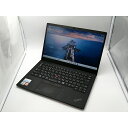 【中古】Lenovo ThinkPad X1 Carbon Gen 8 【i7-10510U 16G 512G(SSD) WiFi 14LCD(1920x1080)】【博多】保証期間1ヶ月【ランクC】