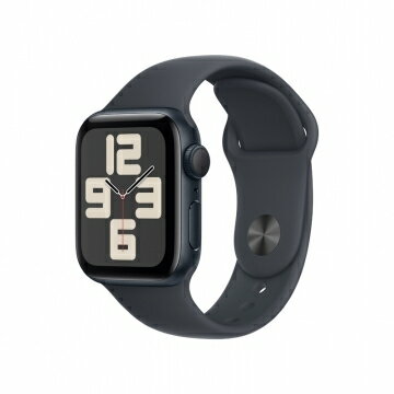 【未使用】Apple Apple Watch SE2 40mm GPS ミッドナイトアルミニウムケース/ミッドナイトスポーツバンド (M/L) MXE93J/A【博多】保証期間3ヶ月 【未使用】Apple Apple Watch SE2 40mm GPS ミッドナイトアルミニウムケース/ミッドナイトスポーツバンド (M/L) MXE93J/A【博多】保証期間3ヶ月