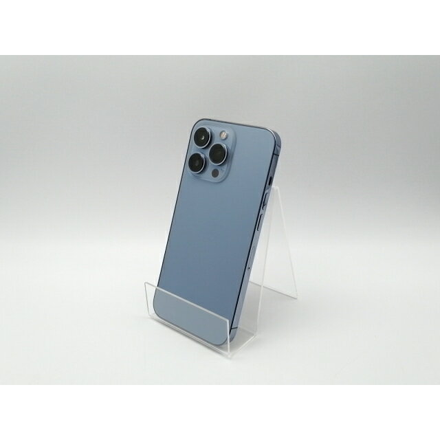 【中古】【赤ロム保証あり】Apple docomo 【SIMフリー】 iPhone 13 Pro 128GB シエラブルー MLUK3J/A【博多】保証期間1ヶ月【ランクB】