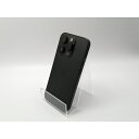 【中古】Apple 国内版 【SIMフリー】 iPhone 14 Pro 256GB スペースブラック MQ0Q3J/A【博多】保証期間1ヶ月【ランクC】