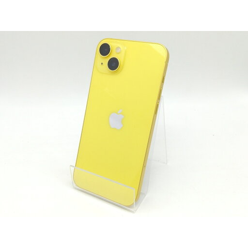 【中古】Apple 国内版 【SIMフリー】 iPhone 14 Plus 256GB イエロー MR633J/A【博多】保証期間1ヶ月【ランクA】 【中古】Apple 国内版 【SIMフリー】 iPhone 14 Plus 256GB イエロー MR633J/A【博多】保証期間1ヶ月【ランクA】