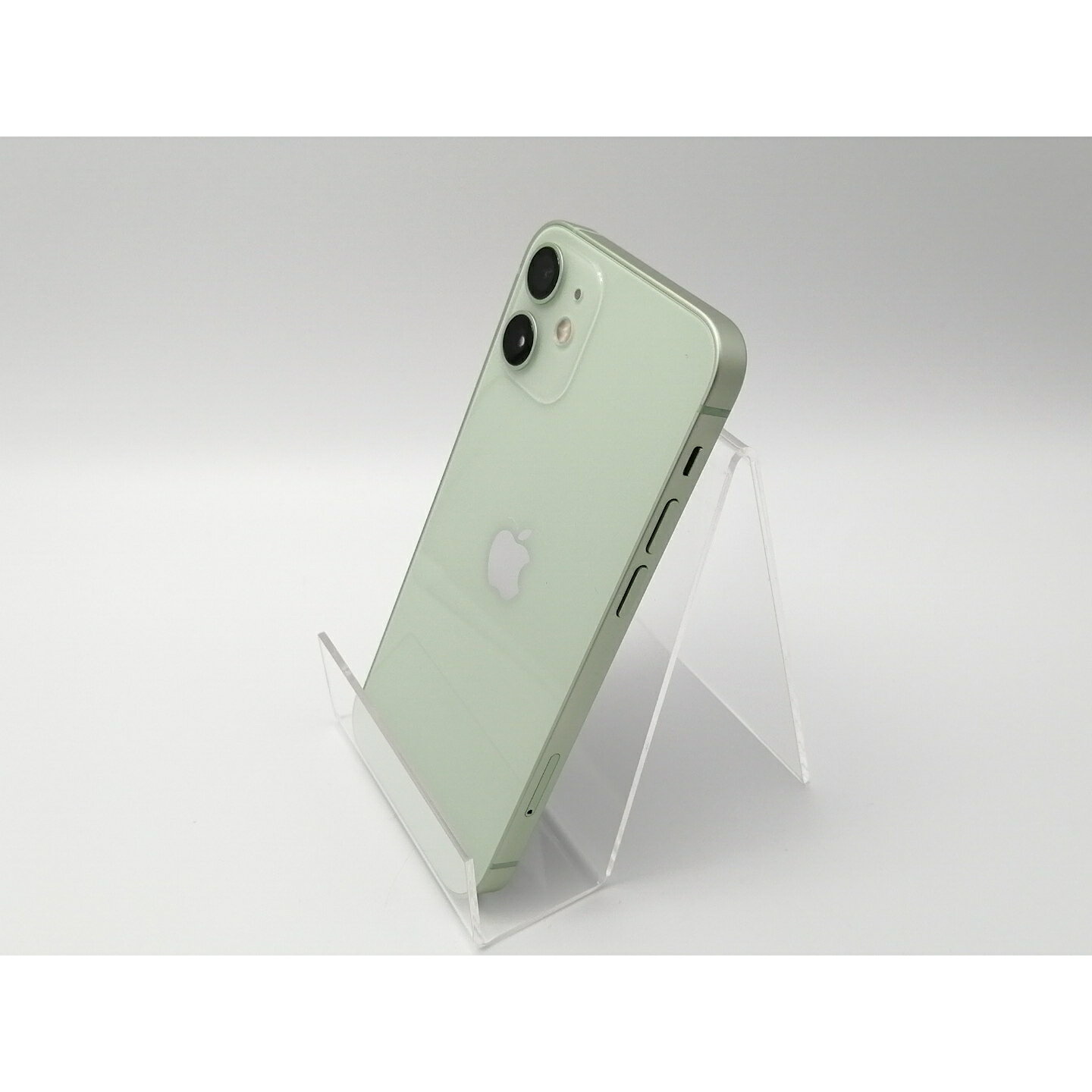 【中古】Apple au 【SIMロック解除済み】 iPhone 12 mini 64GB グリーン MGAV3J/A【博多】保証期間1ヶ月【ランクB】