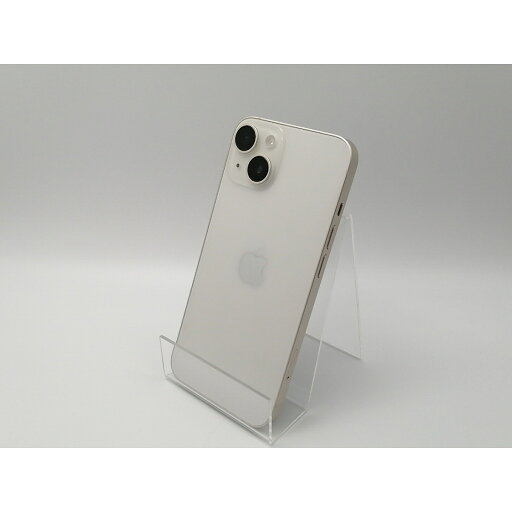 【中古】Apple 楽天モバイル 【SIMフリー】 iPhone 14 128GB スターライト MPUQ3J/A【博多】保証期間1ヶ月【ランクA】 【中古】Apple 楽天モバイル 【SIMフリー】 iPhone 14 128GB スターライト MPUQ3J/A【博多】保証期間1ヶ月【ランクA】