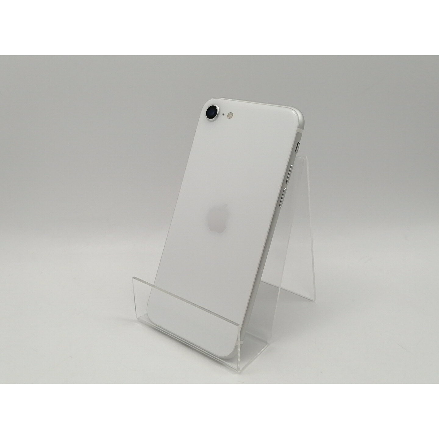 【中古】Apple docomo 【SIMロック解除済み】 iPhone SE（第2世代） 128GB ホワイト MHGU3J/A（後期型番）【博多】保証期間1ヶ月【ランクB】
