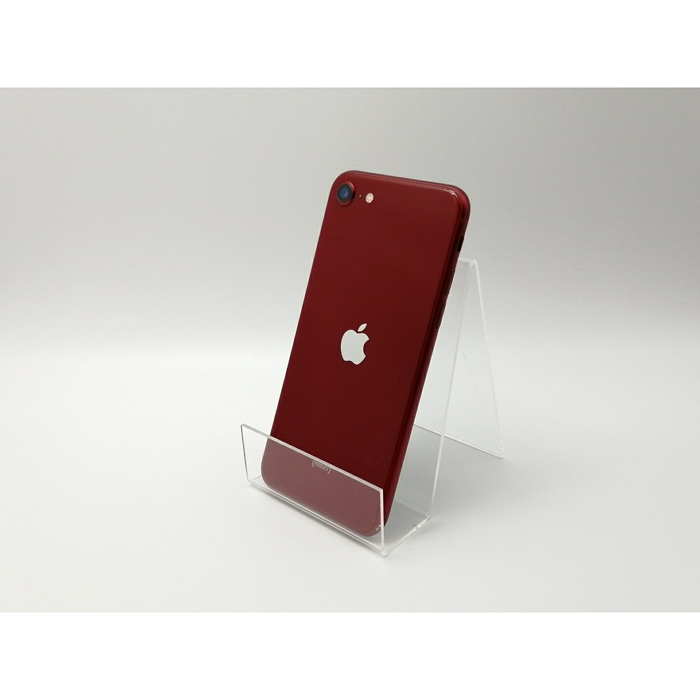 【中古】Apple 国内版 【SIMフリー】 iPhone SE（第3世代） 128GB (PRODUCT)RED MMYH3J/A【博多】保証期間1ヶ月【ランクC】