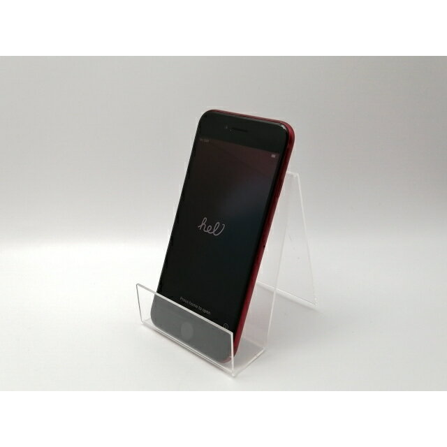 【中古】Apple 国内版 【SIMフリー】 iPhone SE（第3世代） 128GB (PRODUCT)RED MMYH3J/A【博多】保証期間1ヶ月【ランクC】