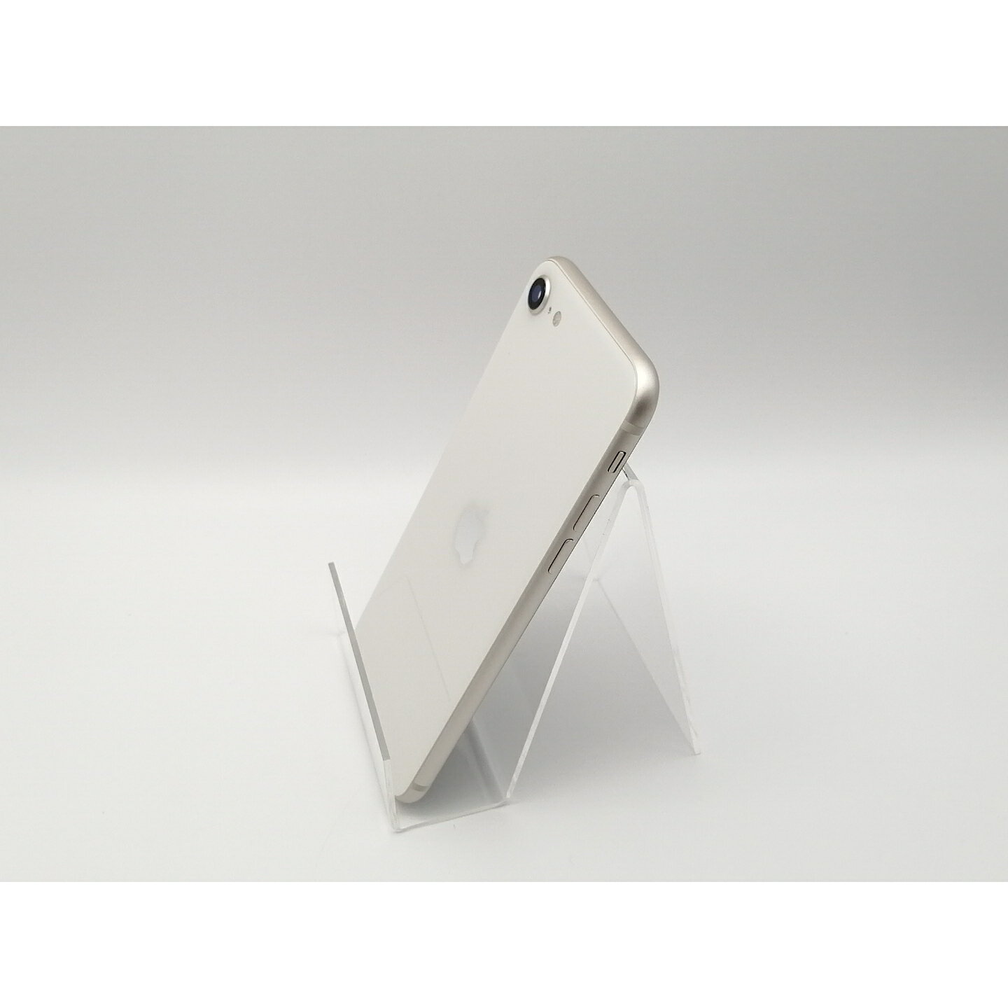 【中古】Apple au 【SIMフリー】 iPhone SE（第3世代） 64GB スターライト MMYD3J/A【博多】保証期間1ヶ月【ランクA】