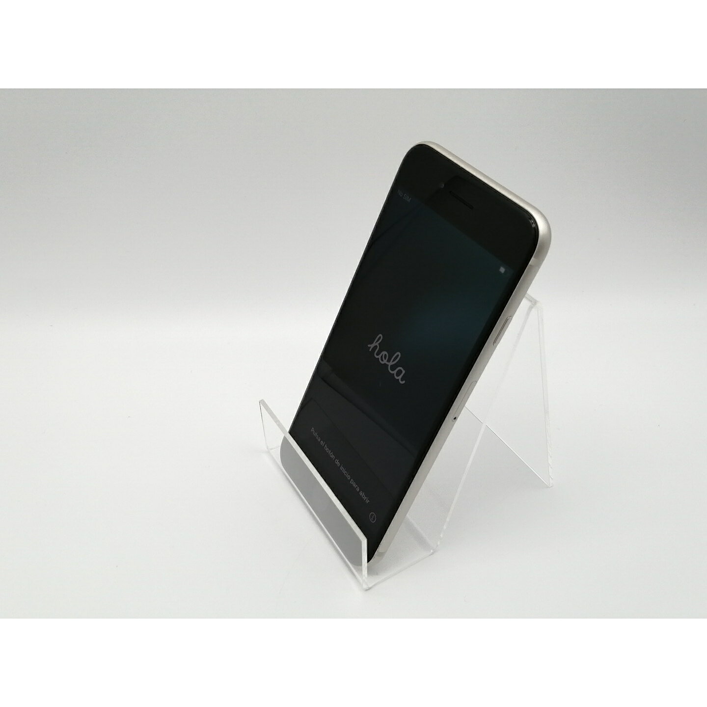 【中古】Apple au 【SIMフリー】 iPhone SE（第3世代） 64GB スターライト MMYD3J/A【博多】保証期間1ヶ月【ランクA】