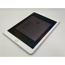 【中古】Apple au 【SIMロック解除済み】 iPad（第6世代/2018） Cellular 128GB シルバー MR732J/A【博多】保証期間1ヶ月【ランクB】 2